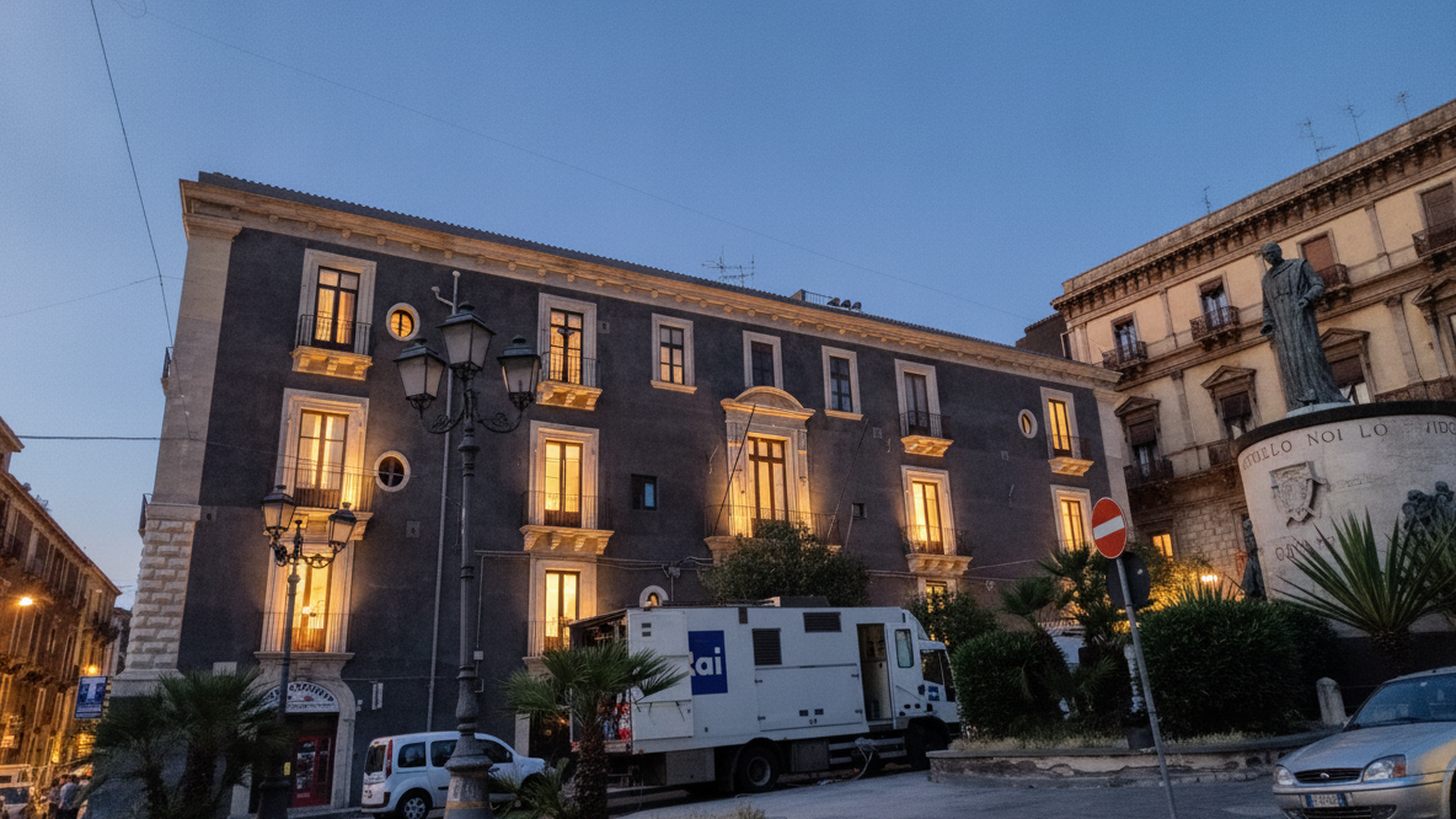 Palazzo Gravina-Cruyllas — Catania (Sicilia)